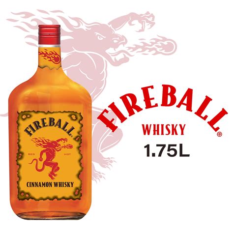 fireball whiskey alcohol content.